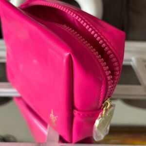 🆕 YSL Novelty Pink Women's Cosmetics Bag